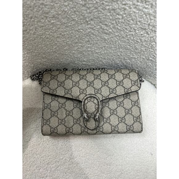 Gucci Small Dionysus GG Supreme Canvas Bag - Like New with Dustbag & Box - Picture 1 of 5